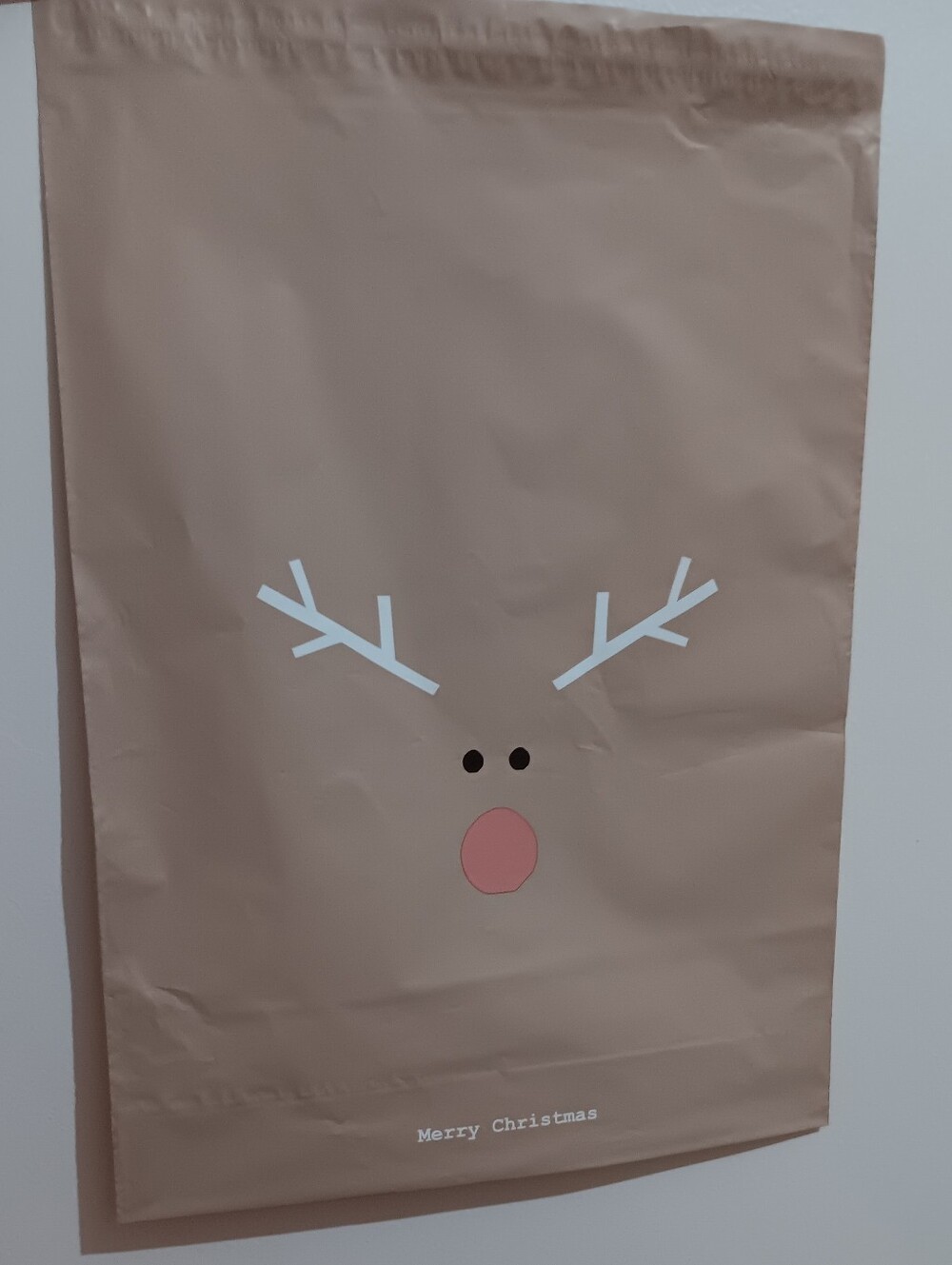 20 REINDEER POLYBAGS (New)